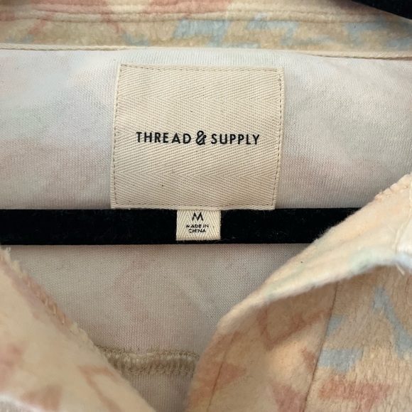 Thread & Supply Pastel Patterned Jacket - Picture 4 of 4